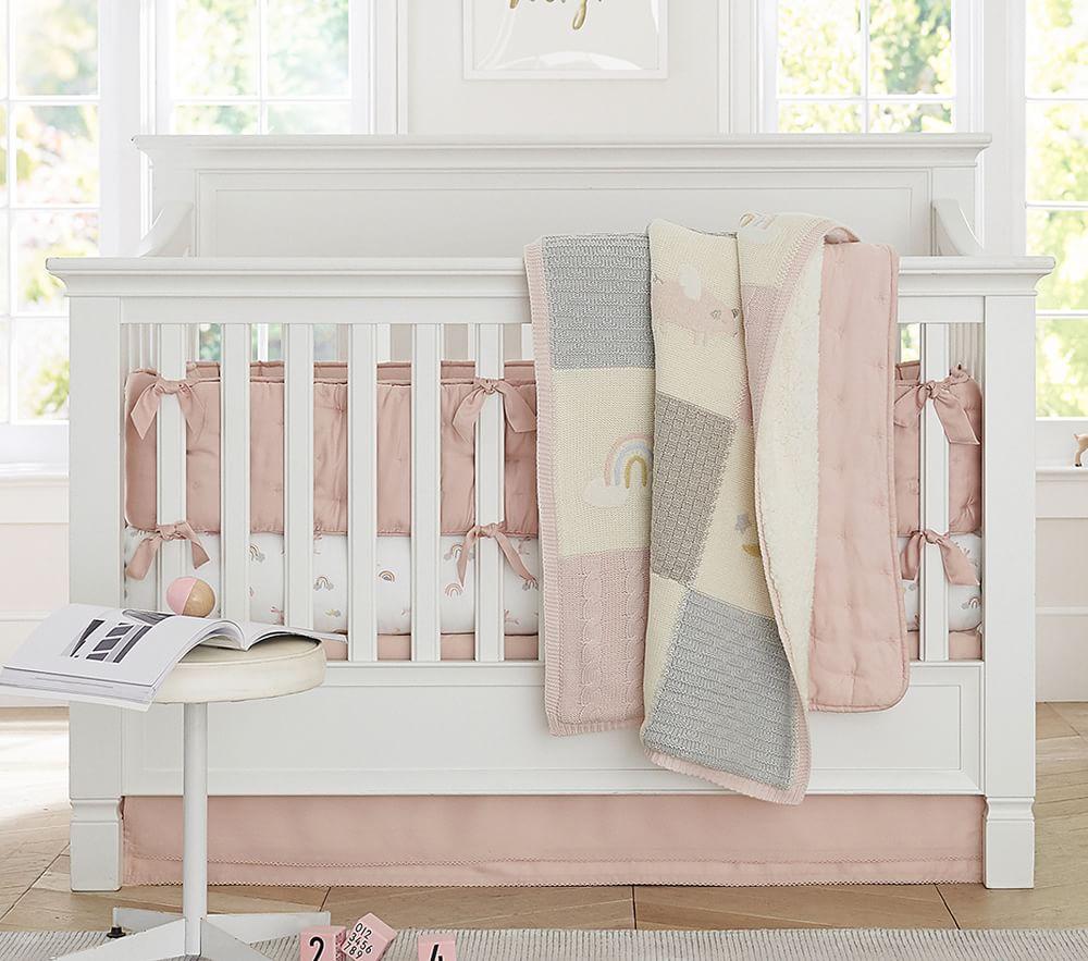 Heirloom Bunny Baby Blanket